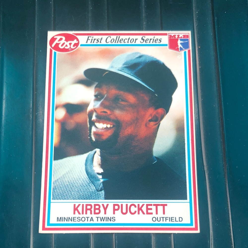Ost First Collector Series Kirby Puckett Trading Card